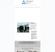 Kleine Seitenvorschau von metall-bau-mueller.de