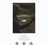 Kleine Seitenvorschau von alpine-biomedical.ch