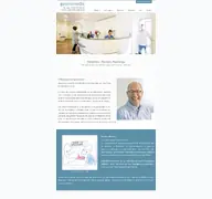 Kleine Seitenvorschau von gastromedic.de