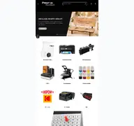 Kleine Seitenvorschau von shop.printequipment.de