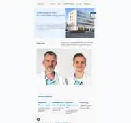 Kleine Seitenvorschau von rheuma-praxis-wuppertal.de