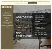 Kleine Seitenvorschau von oxymoron-berlin.de