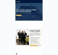 Kleine Seitenvorschau von richardsen-immobilien.de