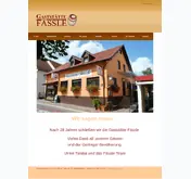Kleine Seitenvorschau von gaststaette-faessle.de