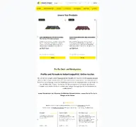 Kleine Seitenvorschau von shop.pro-tec-profile.de