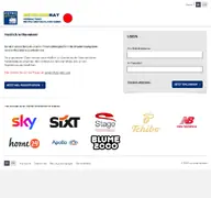 Kleine Seitenvorschau von mge.mitarbeiterangebote.de