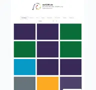 Kleine Seitenvorschau von wsf100.de