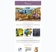 Kleine Seitenvorschau von shop.provence.de
