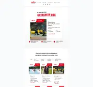 Kleine Seitenvorschau von gutscheinbox.radiobielefeld.de