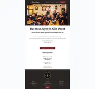 Kleine Seitenvorschau von gaststaette-zeyen.de