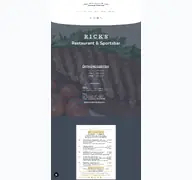 Kleine Seitenvorschau von ricks-bretten.de