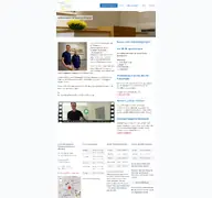 Kleine Seitenvorschau von wue-innere.de