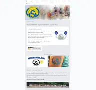 Kleine Seitenvorschau von wuerselener-sv.de