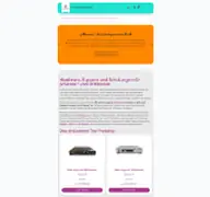 Kleine Seitenvorschau von shop.qwertiko.de