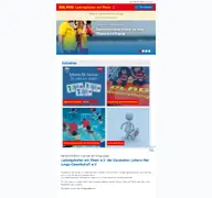 Kleine Seitenvorschau von ludwigshafen.dlrg.de