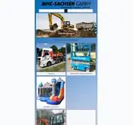 Kleine Seitenvorschau von mhcsachsen.de