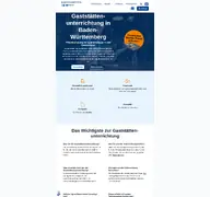 Kleine Seitenvorschau von gaststaettenunterrichtung-bw.de