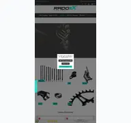 Kleine Seitenvorschau von shop.radoxx.de