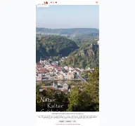 Kleine Seitenvorschau von riedenburg.de
