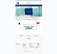 Kleine Seitenvorschau von shop.radstaak.de