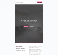 Kleine Seitenvorschau von gaul-merscher.de