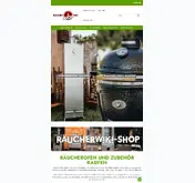 Kleine Seitenvorschau von shop.raeucherwiki.de