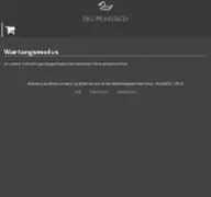 Kleine Seitenvorschau von gutscheine.muehlbach.de