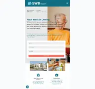 Kleine Seitenvorschau von swbbayern.de