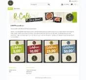 Kleine Seitenvorschau von shop.r-cafe.de