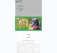 Kleine Seitenvorschau von greyhound-bensheim.de