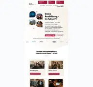 Kleine Seitenvorschau von mib-akademie.de