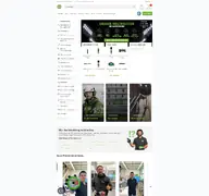 Kleine Seitenvorschau von shop.recanorm.de