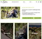 Kleine Seitenvorschau von gries-wein.de