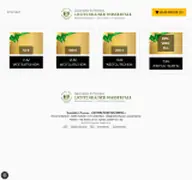 Kleine Seitenvorschau von gutschein.goldmarie.de