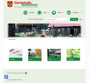 Kleine Seitenvorschau von rietschen-online.de