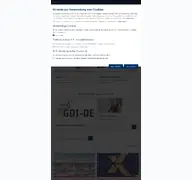 Kleine Seitenvorschau von gdi-sh.de