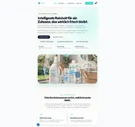 Kleine Seitenvorschau von synbiotic-shield.de