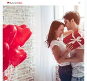 Kleine Seitenvorschau von gutscheinliebe.de