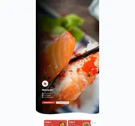 Kleine Seitenvorschau von michi-sushi.de