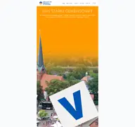 Kleine Seitenvorschau von wvs-schwarzenbek.de