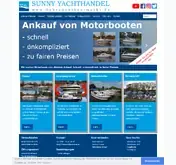 Kleine Seitenvorschau von gebrauchtbootmarkt.de