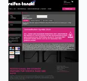 Kleine Seitenvorschau von shop.reifen-tanski.de
