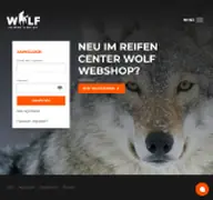 Kleine Seitenvorschau von shop.reifen-wolf.de