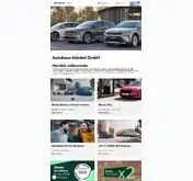 Kleine Seitenvorschau von www-moeckel.skoda-auto.de