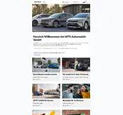 Kleine Seitenvorschau von www-mts-friedberg.skoda-auto.de