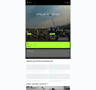 Kleine Seitenvorschau von xpear-pitbikes.de