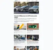 Kleine Seitenvorschau von www-mts.skoda-auto.de