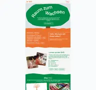 Kleine Seitenvorschau von gebruederkoertingschule.de