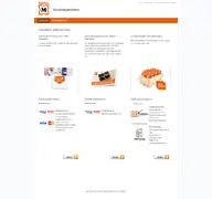 Kleine Seitenvorschau von gutschein.mueller.de