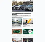 Kleine Seitenvorschau von www-ruediger-dresden.skoda-auto.de